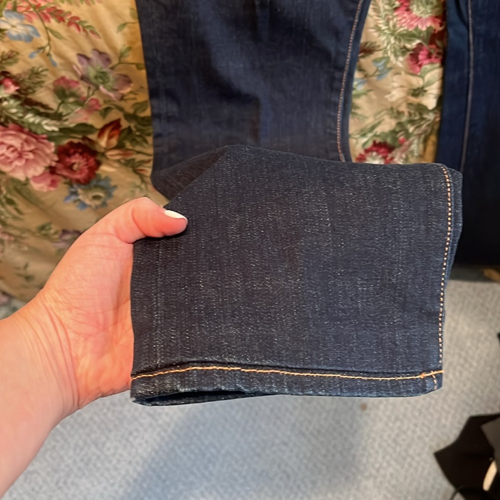 Jbrand jeans NWOT Size 32 straight boot blue jeans host pick - Picture 7 of 17